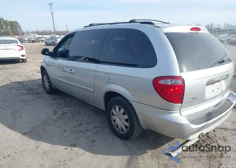 2007 Chrysler Town & Country Touring z USA, uszkodzony, nr VIN 2A4GP54L17R315332